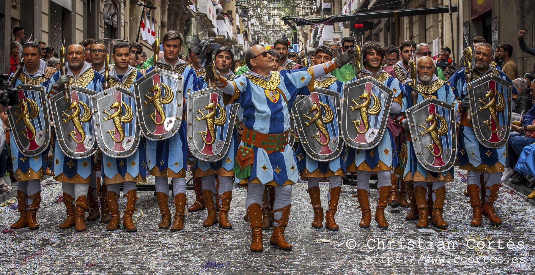 Entrada Cristiana Alcoy 2023 58